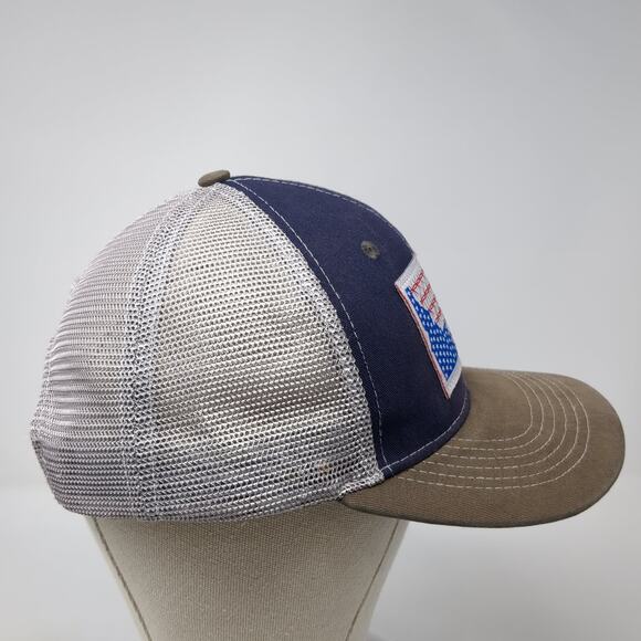 Idaho Patch Snapback Trucker Hat Multi One Size Adjustable Arcadian Outfitters - Picture 5 of 10